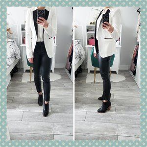 J‎ Brand Super Skinny Coated Jeans